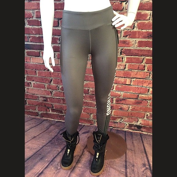 Flawless Fit Ultra Slimming "Finish Strong" Energie Leggings W/Performance SZ:XL - Picture 2 of 7